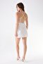 Women's Satin Lace Detailed Dowry Nightgown 210 - 2