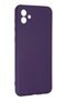 Ilkeshop New Galaxy A04 Case First Silicone (225705) - Purple - 3