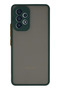 Ilkeshop New Galaxy A53 5g Case Montreal Silicone Cover (02717) - Green