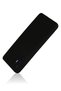 Ilkeshop New Reno 6 Case Nano Velvet Silicone (04421) - Black - 3