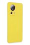 Shopilke Mi 13 Lite Case Nano Velvet Silicone (20435) - Yellow - 2