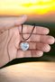 Moonstone Necklace Original Natural Stone Souvenir Gift for Lover Special Gift for Your Loved One Moonstone Necklace - 2