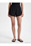 Elastic Waist Women's Swimming Shorts (S6) - 2
