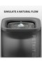 New Wireless Pump Dog Cat Water Fountain, Quiet and Anti-Dry Pet Water Fountain with Wireless Pump for Indoor Cats/Dogs-1.85L - 7