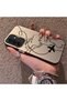 Samsung Galaxy A26 Compatible Travel-Themed Map Airplane Printed Impact-Resistant Hard Case - 2