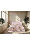 Boho Chic Spring Festival Upsala Duvet Cover Set Double - Beige