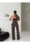 Trend Premium High Waist Wide Leg Jean Denim Palazzo Pants-Premium High Rise Wide Leg Jean - 6