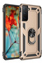 Ilkeshop New Galaxy S21 Case Sofia Ring Silicone Cover (111523) - Gold