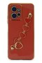 Ilkeshop New Redmi Note 12 4g Case Esila Silicone (142723) - Red