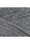 Boho Sim Polyester Macrame 064 Gray with Silver Glitter - 2