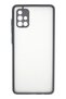 Ilkeshop New Galaxy A71 Case Montreal Silicone Cover (135045) - Gray