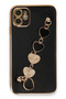 Ilkeshop New iPhone 12 Case Esila Silicone (142021) - Black - 2