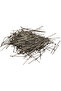 Fine Straight Pins, Durable Stainless Steel Dressmaker For Sewing With Plastic Boxes, Flat Head, Satin Pins For Jewelry Making, Sewing Crafts 50 Grams-28 MM - 2