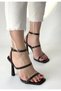 Women's Heeled Shoes Brown Patent Leather Classic Stylish Umira - 3