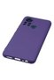 Ilkeshop New İnfinix Hot 11S Case Nano Inside Velvet Silicone (170913) - Purple - 4