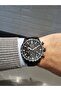 Black Dial with Calendar, Sapphire Glass, 10 Atm Water Resistant Men's Wristwatch - 2
