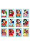 Licensed Fifa World Cup Panini 2026 ™ Official Sticker Collection - 1 Box (50 Packs=350 Stickers) - 5