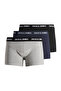 Men's 3-Pack Solid Color Boxer