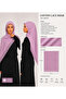 Jasmin Sada Cotton Lace Hijab - 2