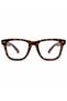 Nox Leopard Pattern Blue Light Protection Glasses Transparent Frame Unisex Computer Goggles - 2