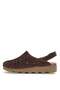 Elit Erlhms350 Women's Genuine Leather Flat Sandals Brown - 4