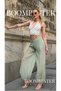 Women's Transparent Shalwar Trousers with Shorts Inside – Loose, Comfortable Fit Summer Bohemian Trousers - 8
