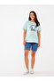Standard Fit Maternity Jean Shorts - 2