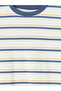 Original Oval Collar Striped Boys' 2-Piece T-Shirt - 7