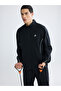 Trendlucky Men's Zippered Sweatshirt with Stand Collar