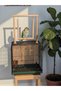 Large Parrot Cage Top Play Stand |   Handmade Wooden Swing for Jako Parrots and Large Parrots