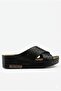 Anatomical Sole Women's Slippers – Daily Comfortable Stylish Cross Strap - 4