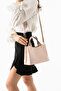 Zeni̇a Model Powder Women's Hand and Shoulder Bag - 2