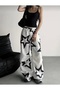 Starry White Seasonal Sweatpants - 2