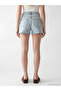 Nevavm Women's Jean Shorts with Ripped Detail - 4