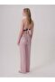Linen Trousers with Pile Detail - 2