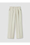 Nevavm Pleated Women's Fabric Trousers with a Difference - 4