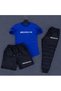 3-Piece T-Shirt Shorts Tracksuit Unisex Set