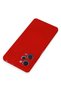 Zengemtx New Redmi Note 12 Pro 5g Case Nano Velvet Silicone (130154) - Red - 4