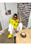 Brazil Detailed Jersey Oversize Unisex T-Shirt - 2