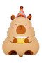 Capybara Foil Balloon Large Size Birthday Party Balloon Capybara Birthday - 3