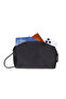 Montelaro 100% Genuine Leather Handheld Portfolio - Multi-Purpose Travel and Cosmetic Bag - 4