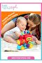 Baby Musical Toy Interactive Train for Early Learning Fun - 3