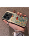 Oppo Find X9 Pro 5g Compatible Silicone Edge Hard Back Anti-Fall Phone Case with Flower Pattern - 2