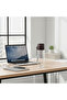 Plain Glass Vacuum Insulated Bottle with Elegant Brown Cap – 320 ml - 3