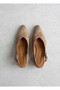 26Y9851 Genuine Leather Open Back Western Shoes for Women - 6