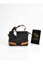 Women's Hand Shoulder and Crossbody Bag with Buckle Adjustable Strap Daily Stylish