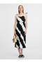 Rochie de damă alb-negru - 2