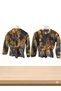 Women's 100% Cotton Floral Patterned Lace Detailed Stylish Bolero Jacket - 4