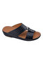 A E T Handmade Arabic Sandals For Men | Comfortable Outdoor Mens Slippers | Genuine PU Leather