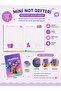 دفتر ملاحظات صغير مخطط من 80 ورقة من K-Pop Huntrix بغلاف صلب - 2